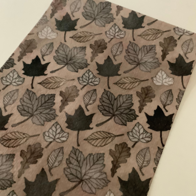 Autumn Leaves Earthy