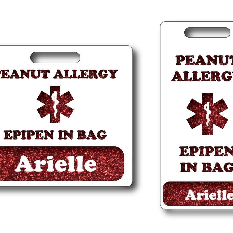 Custom and Personalized Medical Alert Tag