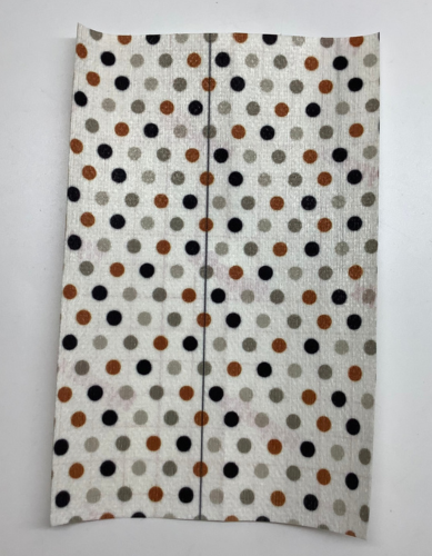 Masculine Dots Line Tubie Tape