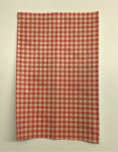 Strawberry Coquette Gingham #1 Tubie Tape