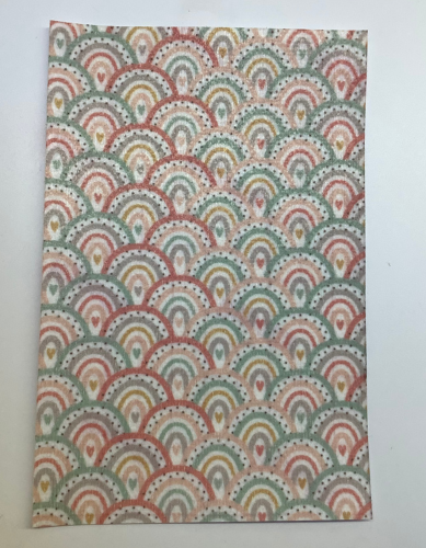 Boho Rainbow Hearts Tubie Tape