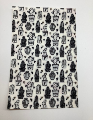 Cactus Outline Tubie Tape