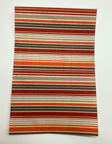 Masculine Orange Stripes Tubie Tape